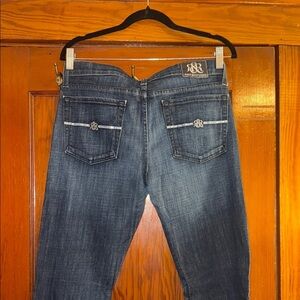 Rock & Republic Blue Boot Cut Jeans